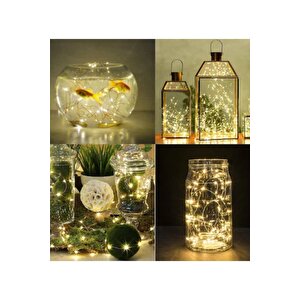Peri Led Işık 3 Metre (sarı Günışığı)