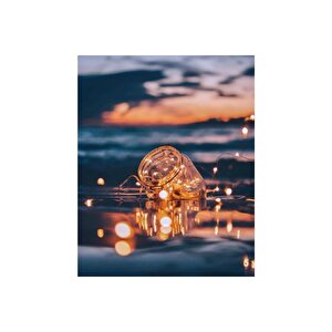 3mt Peri Rgb 30 Led Pilli Noel Parti Yılbaşı Ağaç Dekoratif Aydınlatma Lambası Animasyonlu Süsleme