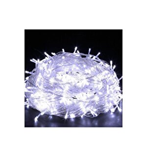 10 M 100 Led Yılbaşı Led Beyaz Işık