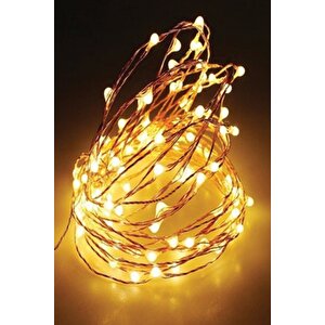 Bakır Tel Peri Led 2 Metre Pilli Ge3001