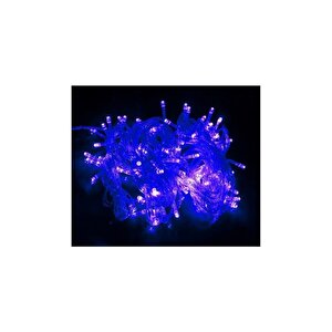 Dekoratif 100 Led 10 Metre Animasyonlu Yılbaşı Süs Led Işık