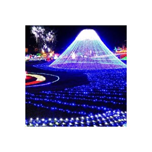 Dekoratif 100 Led 10 Metre Animasyonlu Yılbaşı Süs Led Işık