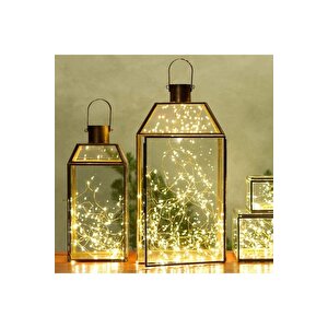 Peri Led Işık Ip Tipi 3 Metre Pilli Dolanabilen Suya Dayanıklı