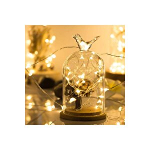 Peri Led Işık Ip Tipi 3 Metre Pilli Dolanabilen Suya Dayanıklı