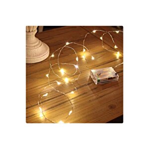 Peri Led Işık Ip Tipi 3 Metre Pilli Dolanabilen Suya Dayanıklı