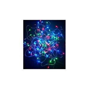 Yılbaşı Led - Parti Led Süsleme Dekor Renkli Işık 8m