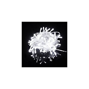100 Led Yılbaşı Led Renkli Işık 8m