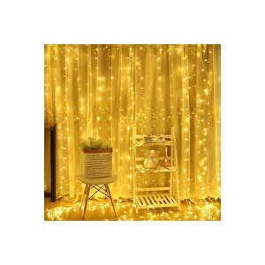 2x2 Metre 320 Led 8 Fonskiyonlu Dekoratif Led Günışığı Perde