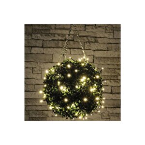5mt Peri Günışığı 50 Led Pilli Noel Parti Yılbaşı Ağaç Dekor Aydınlatma Lamba Animasyonlu Süsleme