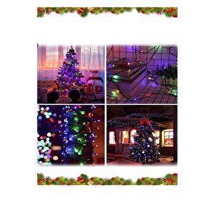 100 Ledli Yılbaşı Led Işık Süs 10 Metre Parti Led Işıkları