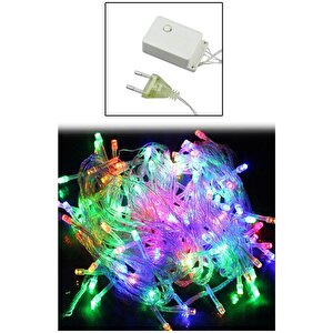 100 Ledli Yılbaşı Led Işık Süs 10 Metre Parti Led Işıkları