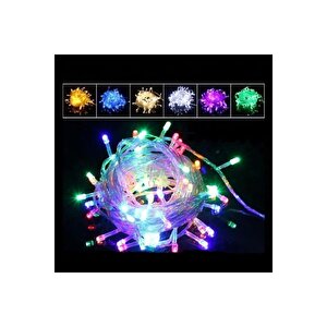 100 Ledli Yılbaşı Led Işık Süs 10 Metre Parti Led Işıkları