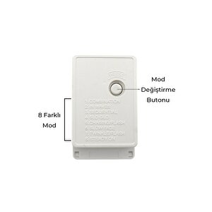 100 Ledli Yılbaşı Led Işık Süs 10 Metre Parti Led Işıkları