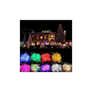 100 Ledli Yılbaşı Led Işık Süs 10 Metre Parti Led Işıkları