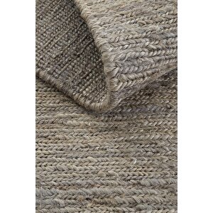 Cool Halı Wicker Gri Jüt Halı Yolluk El Dokuma Jüt Kilim Hasır El Halısı Dekoratif otantik halı