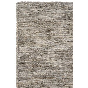 Wicker Gri Jüt Halı Yolluk El Dokuma Jüt Kilim Hasır El Halısı Dekoratif otantik halı 120x180 cm