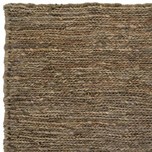 Wicker Kahverengi Natural Jüt Halı Yolluk El Dokuma Jüt Kilim Hasır El Halısı otantik halı 80x150 cm