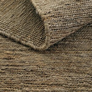 Cool Halı Wicker Kahverengi Natural Jüt Halı Yolluk El Dokuma Jüt Kilim Hasır El Halısı otantik halı