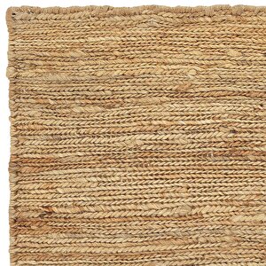 Wicker Natural Jüt Halı Yolluk El Dokuma Jüt Kilim Hasır Halı Dekor Otantik Halı Bohem El Halısı 80x150 cm