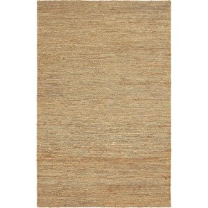 Wicker Natural Jüt Halı Yolluk El Dokuma Jüt Kilim Hasır Halı Dekor Otantik Halı Bohem El Halısı 120x180 cm