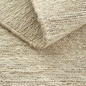 Cool Halı Wicker Krem Jüt Halı Yolluk El Dokuma Jüt Kilim Hasır El Halısı Dekoratif otantik halı