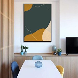 Giallu Yağlı Boya Dokulu Tablo Çerçevesiz 100x150 cm