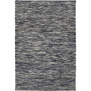 Wicker Lacivert Natural Jüt Halı Yolluk El Dokuma Jüt Kilim Hasır El Halısı otantik halı 120x180 cm