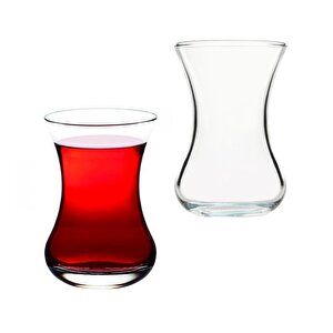 42381 Ince Belli Çay Bardağı 6 Lı - Çay Bardak