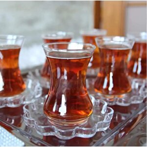 Melis Çay Seti - Çay Bardağı Takımı 12 Parça 96293 Papatya