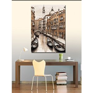 Kanvas Tablo Venedik Kanalı 70x100 cm