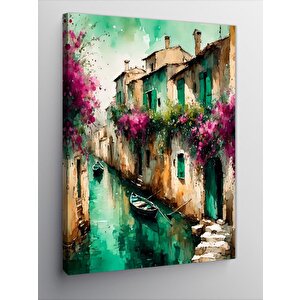 Kanvas Tablo Venedik İtalya 50x70 cm