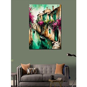 Kanvas Tablo Venedik İtalya 100x140 cm