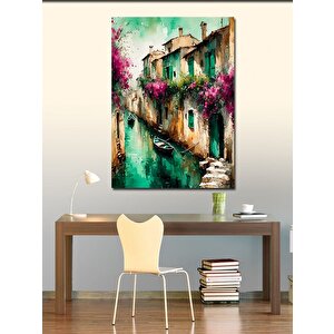 Kanvas Tablo Venedik İtalya 70x100 cm