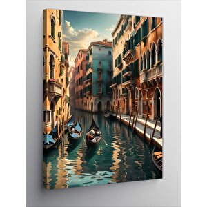 Kanvas Tablo İtalya Venedik 100x140 cm