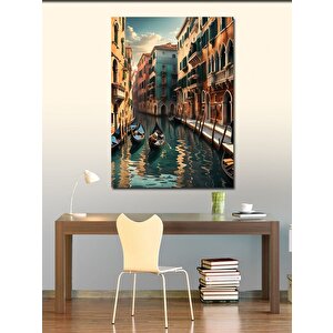 Kanvas Tablo İtalya Venedik 50x70 cm