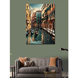 Kanvas Tablo İtalya Venedik 50x70 cm