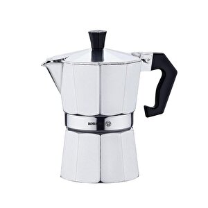Dayanıklı Etna 6 Fincan Moka Pot Çelik 300 Ml A5570-1