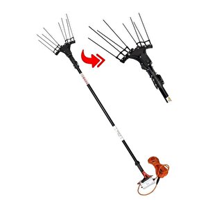 Zeytin Hasat Makinesi 750 Watt Sensörlü Devir Ayarlı