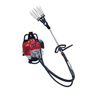 Motorlu Tırpan + Baseh Flap Zeytin Hasat Makinası