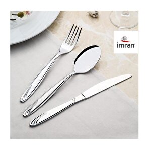 Lizbon 89 Prç, Çatal Kaşık Bıçak Takımı Seti Kutulu