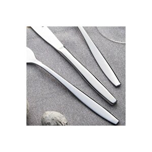 Sahra Pasta Bıçak - 12 Li Pasta Bıçağı