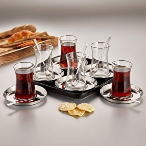 Mess Çay Seti - 18 Parça Çay Seti Takımı