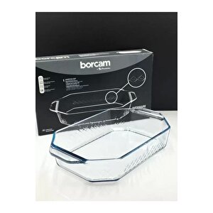 Premium Borcam Tepsi - Borcam Fırın Ve Servis Tepsisi 59974