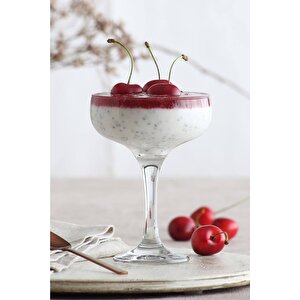 Ayaklı Kadeh - Margarita Tatlı Servis Kadehi 6 Lı Mis550
