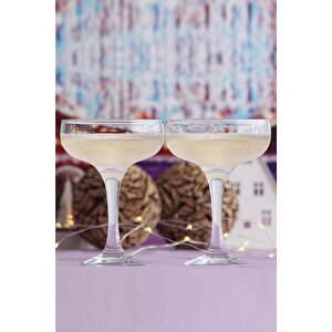 Ayaklı Kadeh - Margarita Tatlı Servis Kadehi 6 Lı Mis550
