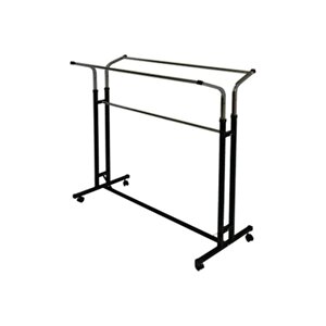 Tekerlekli Çift Taraflı Stand Askılık (eşek) Stant