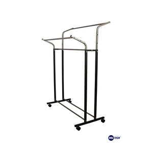 Tekerlekli Çift Taraflı Stand Askılık (eşek) Stant