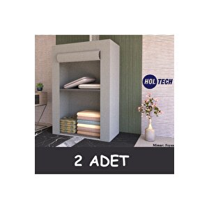Bez Dolap Yorgan Hurcu Çelik Profilli ( 2 Adet )
