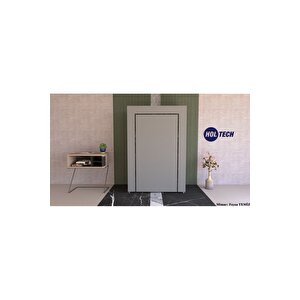 Bez Dolap Yorgun Hurcu Güçlendirilmiş Çelik Profilli ( Gri )