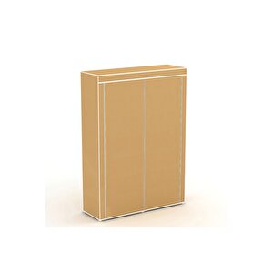 Bez Dolap İki Bölmeli Güçlendirilmiş Pvc Profilli